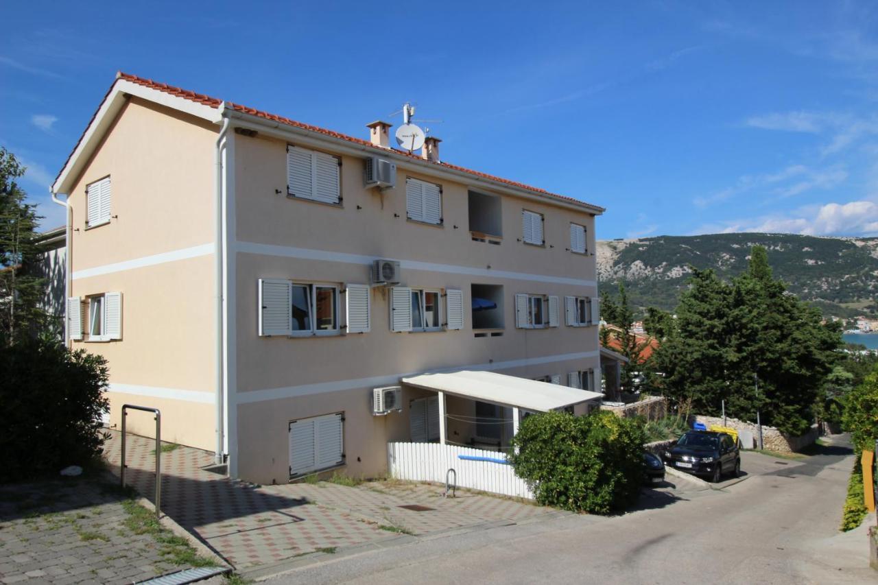 Apartments With A Parking Space Baska, Krk - 18794 Kültér fotó